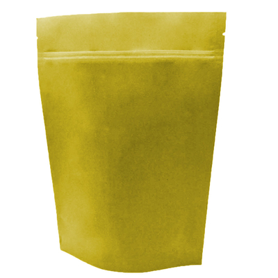 1kg biologisch abbaubares Kraftpapier stehen oben Beutel