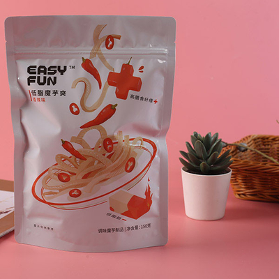 Geisteskranker essbarer Stellungs-Beutel-Verpackenzipverschluss-Beutel Plastik 30mic