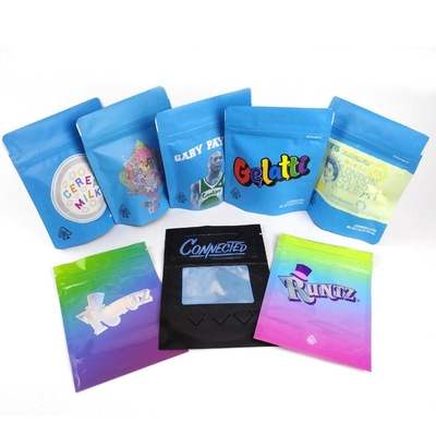 Plätzchen Rucksack Boyz Runtz säubern 250g Plastik stehen herauf Beutel mit Logo