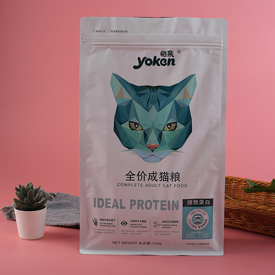 Nahrung- für Haustiereverpackentaschen-Hunde-Cat Treats Stand Up Plastic-Zipverschluss-Beutel 12oz 16oz