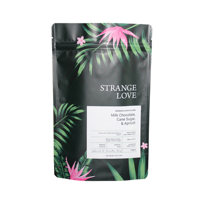 Geruch-Beweis-Kaffee-Stellungs-Beutel, der flachen unteren Stand herauf Beutel-Ventil-Aluminiumfolie verpackt