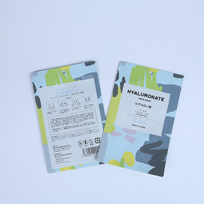 Seite 60mic drei versiegelte Tasche, die Aluminiumfolie flaches Aluminiumfolie-Kissen lamellierte