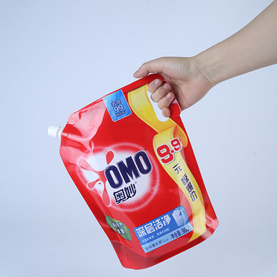 biologisch abbaubarer Tüllen-Beutel-verpackende Aluminiumfolie 220ml 2.5L