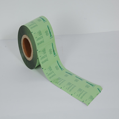 Verpacken- der Lebensmittelkissen-Filmstreifen-Plastik lamellierte Rilm flexibles OPP Matt Metalized