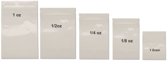 Kinder-beständige Taschen-mit Reißverschluss Schwarzweiss--Plastik-Taschen Matte Laminating Pouchess 180mic