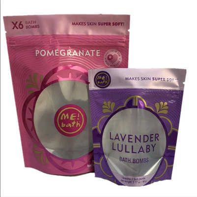 Weiße wiederversiegelbare ganz eigenhändig geschriebe Beutel Doypack Matte Food Storage Foil Pouch mit Reißverschluss