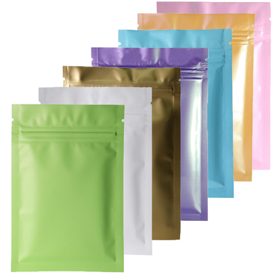 HANF-Zigarren-rauchendes Blatt mit Reißverschluss stumpfes Wra der Aluminiumfolie-1oz Verpacken