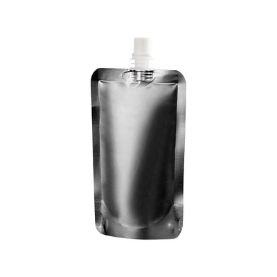 Wasserundurchlässiger Aluminiumtüllen-Beutel 700ml 1000ml Doypack 250ml 500ml stehen oben Beutel