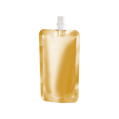 Wasserundurchlässiger Aluminiumtüllen-Beutel 700ml 1000ml Doypack 250ml 500ml stehen oben Beutel