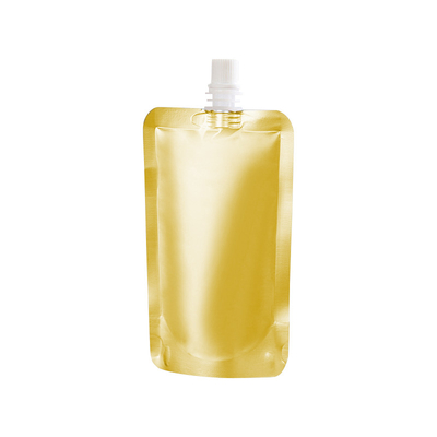 Wasserundurchlässiger Aluminiumtüllen-Beutel 700ml 1000ml Doypack 250ml 500ml stehen oben Beutel
