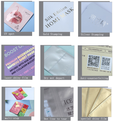 Aluminiumfolie-Beutel-Verpacken BRC