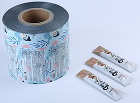 Aluminiumfolie-Film des Kissen-Verbundfolie-Rollenbopp für Plätzchen