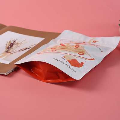 Geisteskranker essbarer Stellungs-Beutel-Verpackenzipverschluss-Beutel Plastik 30mic