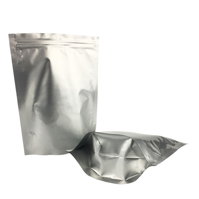 Stellungs-Beutel-Verpackengewürz-Verpackungs-Beutel der Aluminiumfolie-Reißverschluss-Plastiknahrung20g