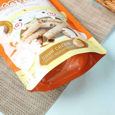 Stellungs-Beutel-Verpackengewürz-Verpackungs-Beutel der Aluminiumfolie-Reißverschluss-Plastiknahrung20g
