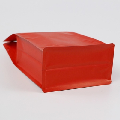 Taschen-Verpackentee-Verpackenbeutel des Aluminiumfolie-Kaffee-1000g flacher unterer mit Ventil