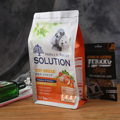 Glattes Matt Pet Food Packaging Bag