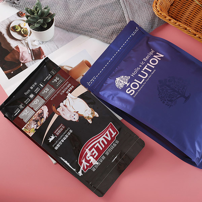 1KG 2.5KG kreatives Verpacken für Hund behandelt den 2KG Hundekuchen, der Seitendichtung acht verpackt