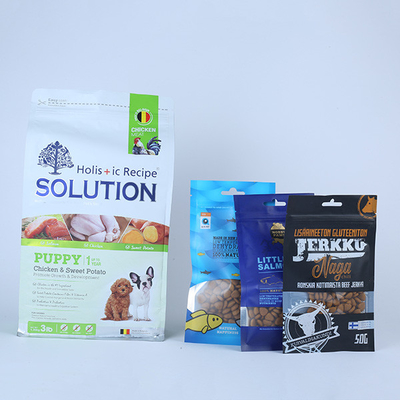 recyclebare Cat Food Packaging 200g Haustier-Lebensmittelverpackung 25g