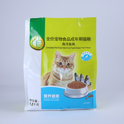 12oz Nahrung- für Haustiereverpackentaschen-Stand herauf Plastikverschluss-Beutel-Hund Cat Treats des reißverschluss16oz