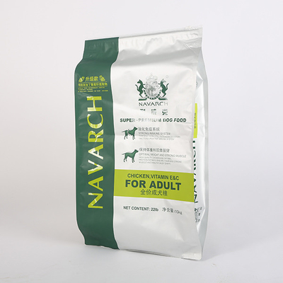 20KG 25KG flaches Hundefestlichkeits-Verpacken der Unterseiten-Keil-Taschen-5KG 10KG 15KG