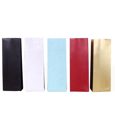 12oz druckte das Aluminiumfolie-Beutel-Viererkabel, das Seitenkeil-Kaffee-Taschen versiegelt