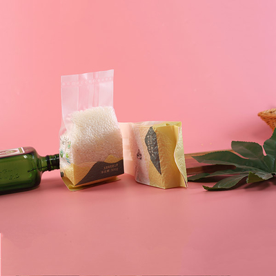Gewohnheit 1KG druckte Verpackenvakuumreis-Tasche der taschen-Seiten-Keil-2KG