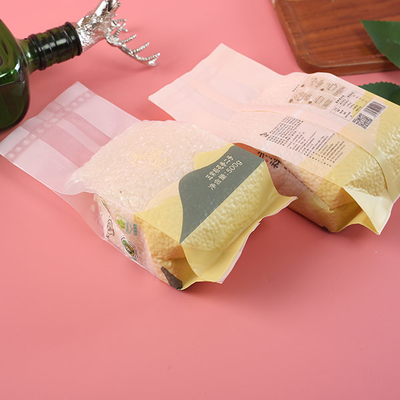 Gewohnheit 1KG druckte Verpackenvakuumreis-Tasche der taschen-Seiten-Keil-2KG