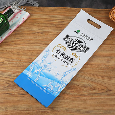 2.5kg Aluminiumfolie-Verpackenseitengewürze des Nahrungsmittelgrad-Reißverschluss-einer klare, die Taschen verpacken