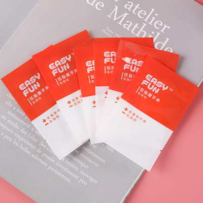 Aluminiumfolie-Beutel Heißsiegel-Pili Nuts Three Side Seal-Beutel-BRC