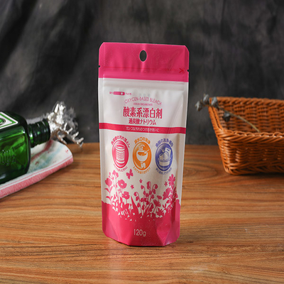 Matte Stand Up Pouches For-Nahrung-Doypack-Zipbeutel-Verpacken der Lebensmittel Plastik
