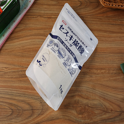 Wiederversiegelbarer Reißverschluss-Stellungs-Beutel-Verpackenpaprikas pulverisieren Beutel