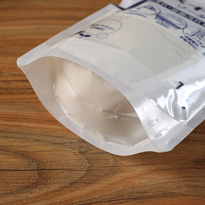 Wiederversiegelbarer Reißverschluss-Stellungs-Beutel-Verpackenpaprikas pulverisieren Beutel