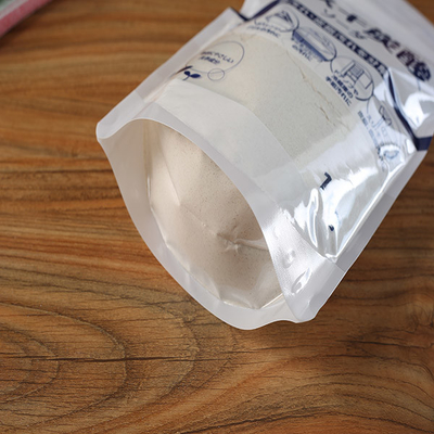 Stellungs-Beutel-Verpackenzipverschluß 250g 750g für Molkeprotein-Pulver