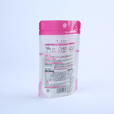 Doypack-Gravüren-Stand herauf Beutel wiederversiegelbare Plastik stehen oben Sperren-Beutel für Früchte