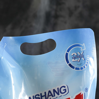 Taschen-Waschmittel-Verpacken der Plastikwäsche-flüssiges Flüssigseife-60mic