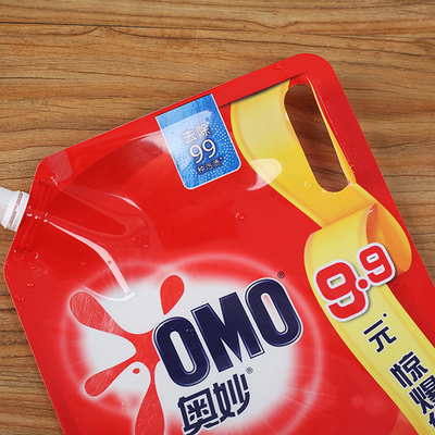 biologisch abbaubarer Tüllen-Beutel-verpackende Aluminiumfolie 220ml 2.5L