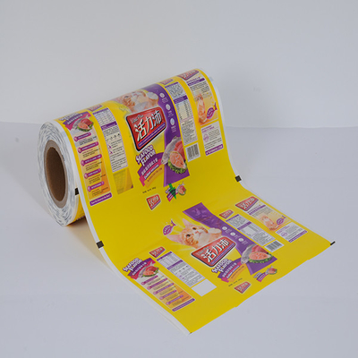 Nahrungsmitteltaschen Honey Sachet Food Packaging Plastic rollen Plastikrollenverpackungs-Druck-Aluminiumfolie