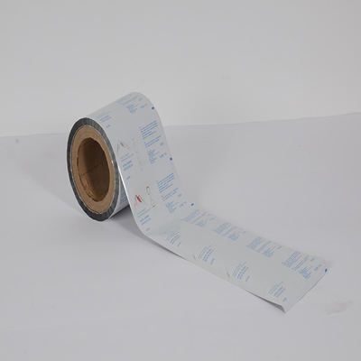 Kissen-Filmstreifen Plastik-BOPP des Aluminiumfolie-lamellierter Rollfilm-BRC für Plätzchen