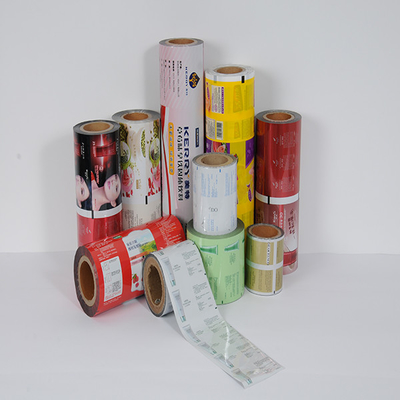 Kissen-Filmstreifen Plastik-BOPP des Aluminiumfolie-lamellierter Rollfilm-BRC für Plätzchen