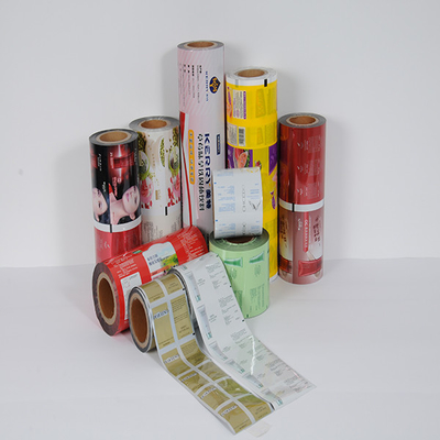 Lamellierte Kissen-Rolle des Nahrungsmittelverpackungsfolie-Rollenbopp VMPET PET