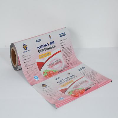 Kissen-Filmstreifen-Form-Polypropylen-Film Soems BOPP CPP