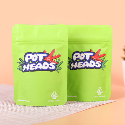 Ganz eigenhändig geschrieber Plastik-Reißverschluss stehen oben Beutel-Gravüren-Drucken