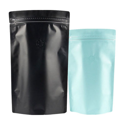 TASCHEN-Gravüren-Drucken Luftventil-Folien-Kaffee-Plastik Verpackenmit reißverschluß