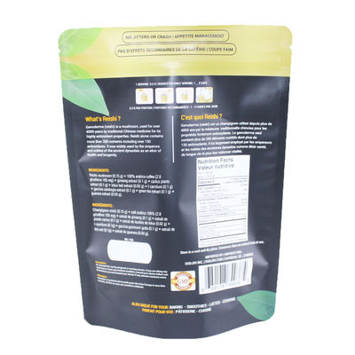 Stand herauf das Verpacken des kundengebundenen Plastiks stehen oben Beutel-Nahrungsmittelimbiss-Taschen